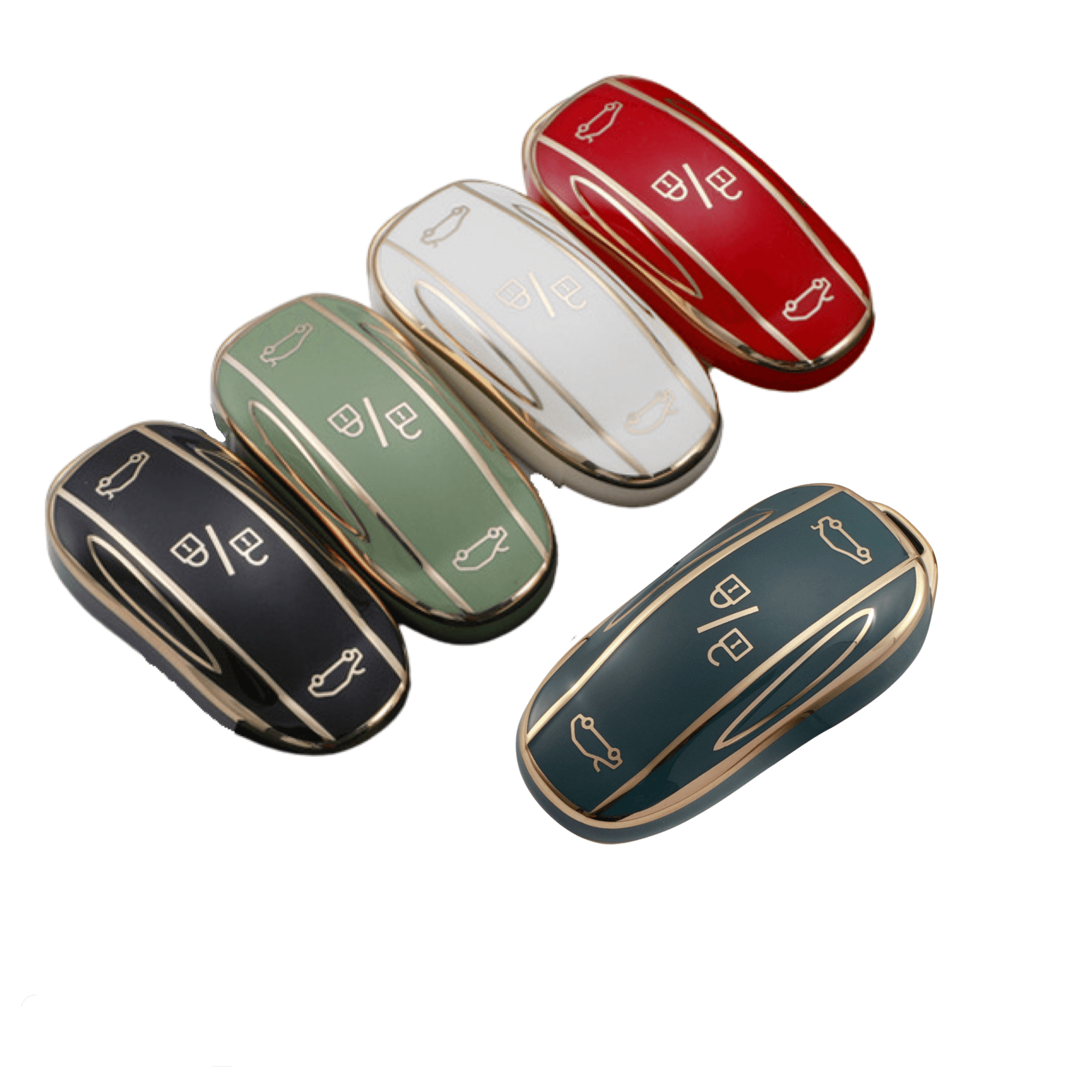 Tesla Model X Key fob cover Tesla Accessories Keysleeves keysleeves