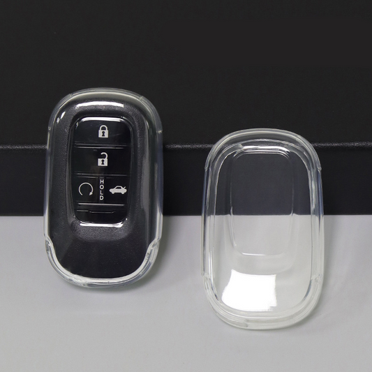 Honda Key Cover - Transparent (2022+) | Civic, Accord, CR-V, HR-V, ZR-V car key cover