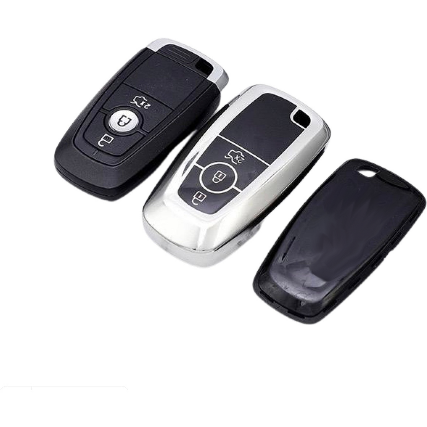 Ford Key Cover for Mustang, Ranger, Escape | Volkswagen Amarok | Keysleeves key fob covers