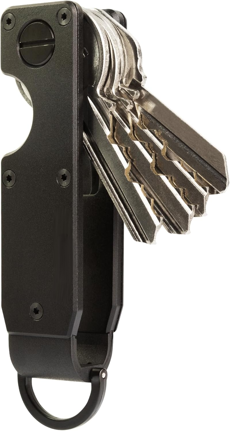 Premium Key Organiser - Metal Key Holder | Fits up to 5 standard keys