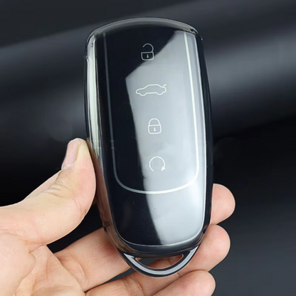 Chery Key Cover - Transparent | Tiggo and Omoda key fob cover