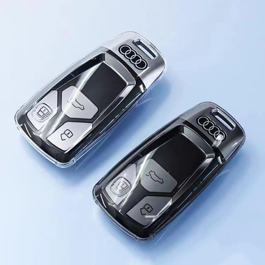 Audi key fob cover - Transparent | Audi Accessories | Fits multiple models