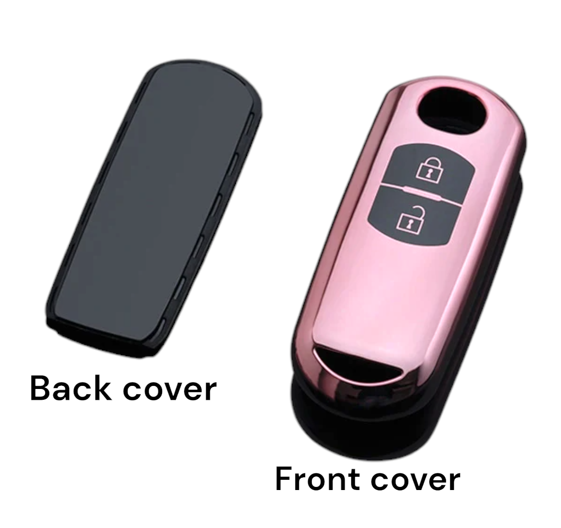 Mazda Key cover | Mazda 2, 3, 6, CX-3, CX-5 (2-button) car key cover | Mazda Accessories - Keysleeves