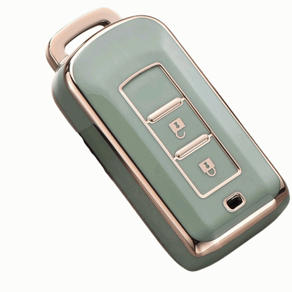 Mitsubishi key cover - 2 Button | Outlander, ASX, Lancer, Triton key fob cover