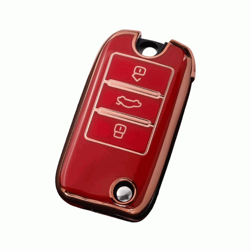 MG Key Cover (2017+) | MG3, MG4, MG5, HS, ZS key fob cover | MG Accessories red