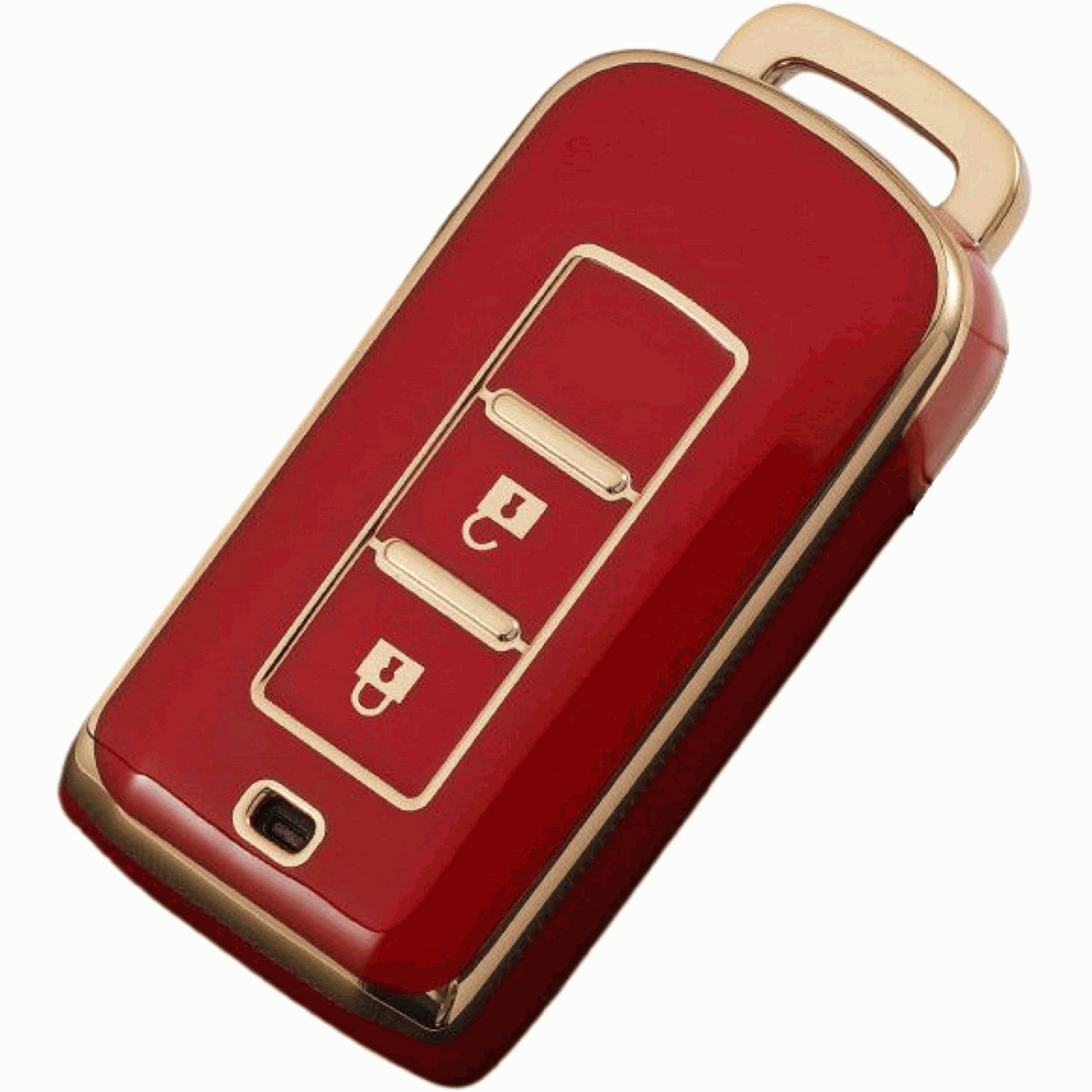 Mitsubishi key cover - 2 Button | Outlander, ASX, Lancer, Triton key fob cover