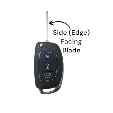 Hyundai key cover - flip key| i20, accent, i40, iX35, Santa Fe, Tucson key fob cover