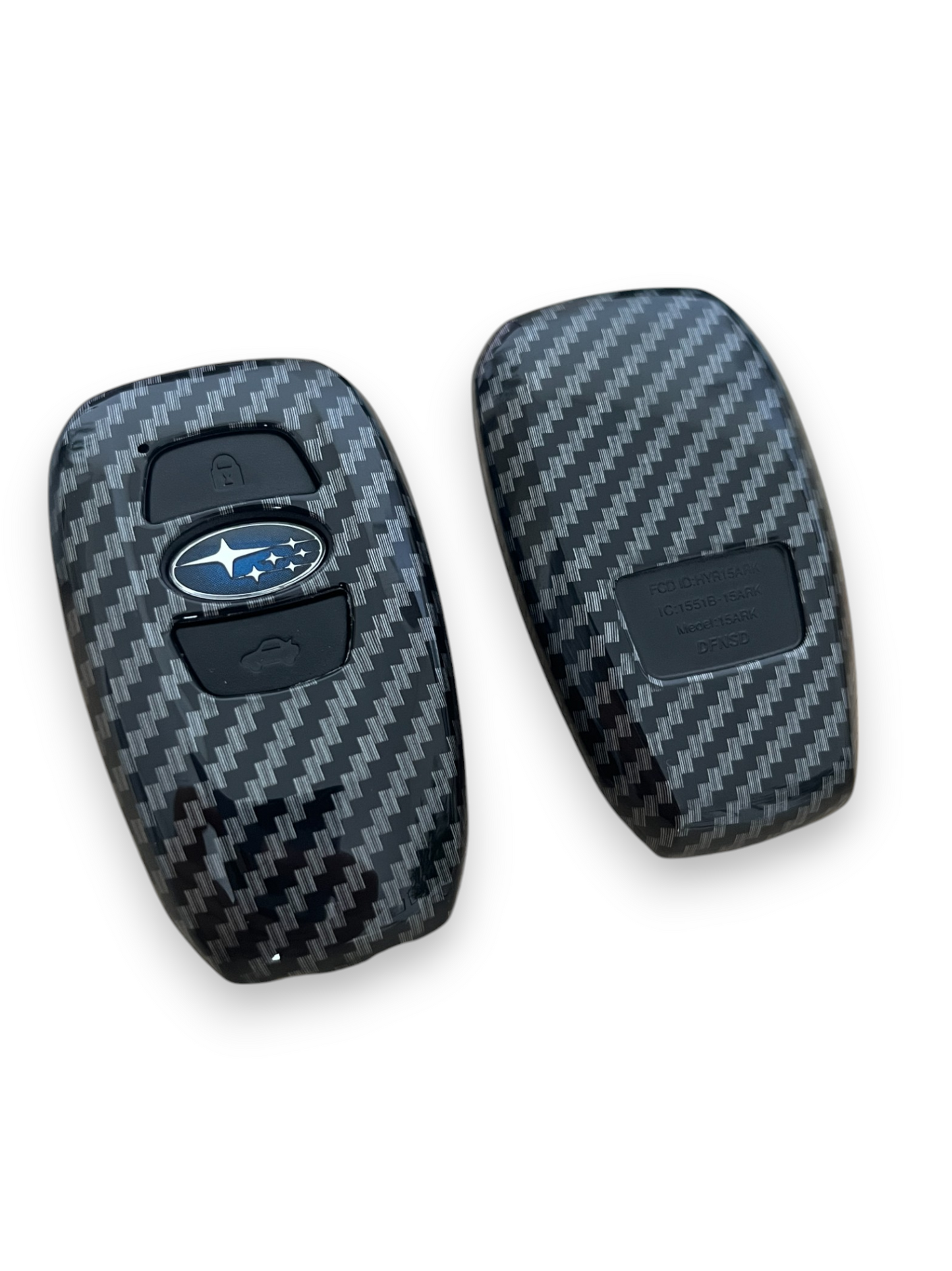 Subaru Key Cover | Impreza WRX STI, XV, Levorg, Forester car key case | Carbon Fibre