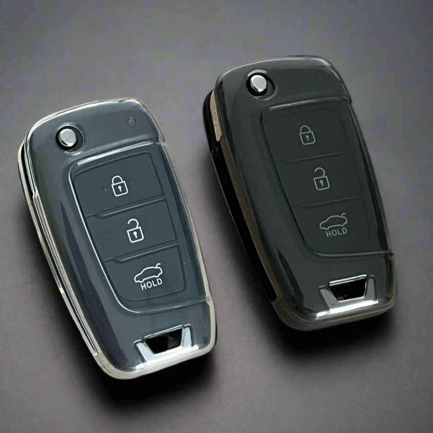 Hyundai key cover for i30, venue, kona  Car key cover | Hyundai accessories