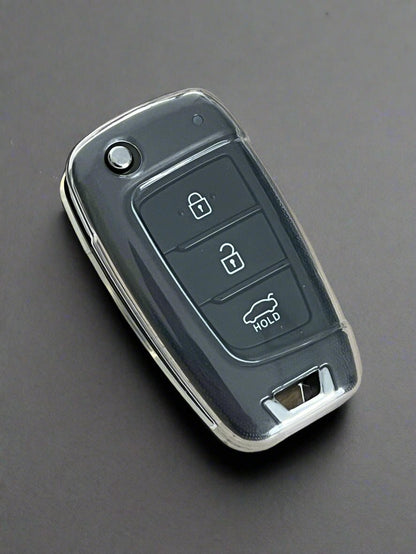 Hyundai key cover for i30, venue, kona  Car key cover | Hyundai accessories