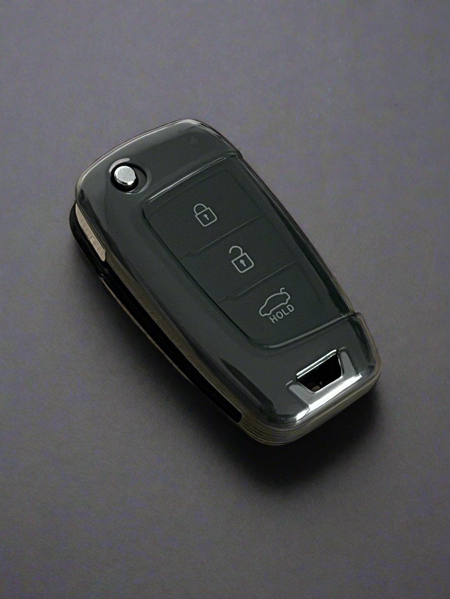 Hyundai key cover for i30, venue, kona  Car key cover | Hyundai accessories