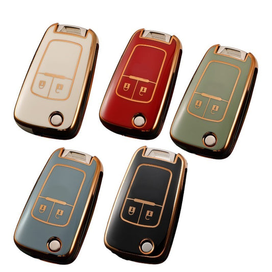 Holden Key Cover - 2 button  | Trailblazer, Colorado, Commodore|key fob cover accessory