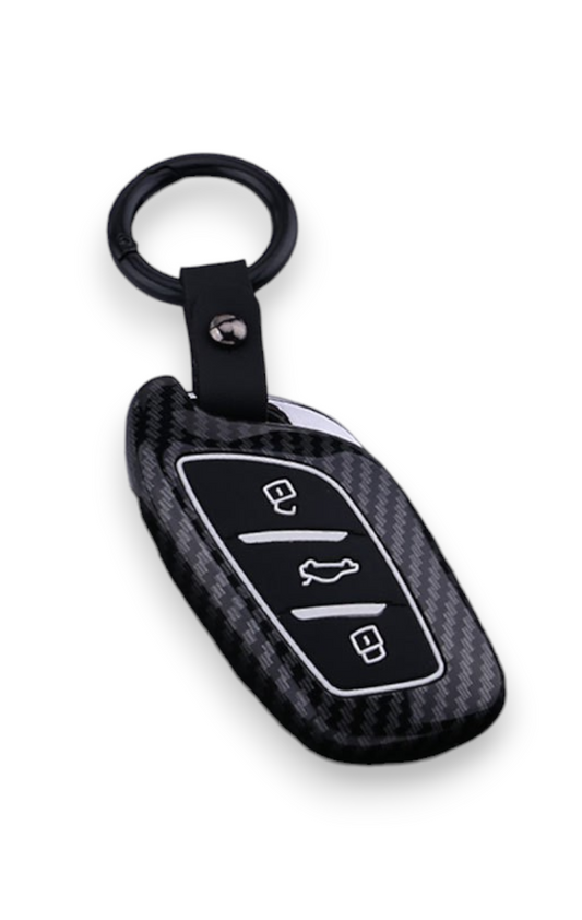 MG Key Cover - Carbon Fibre Pattern  (2018+) | MG3, MG4, MG5, HS, ZS, ZST key fob cover | MG Accessories