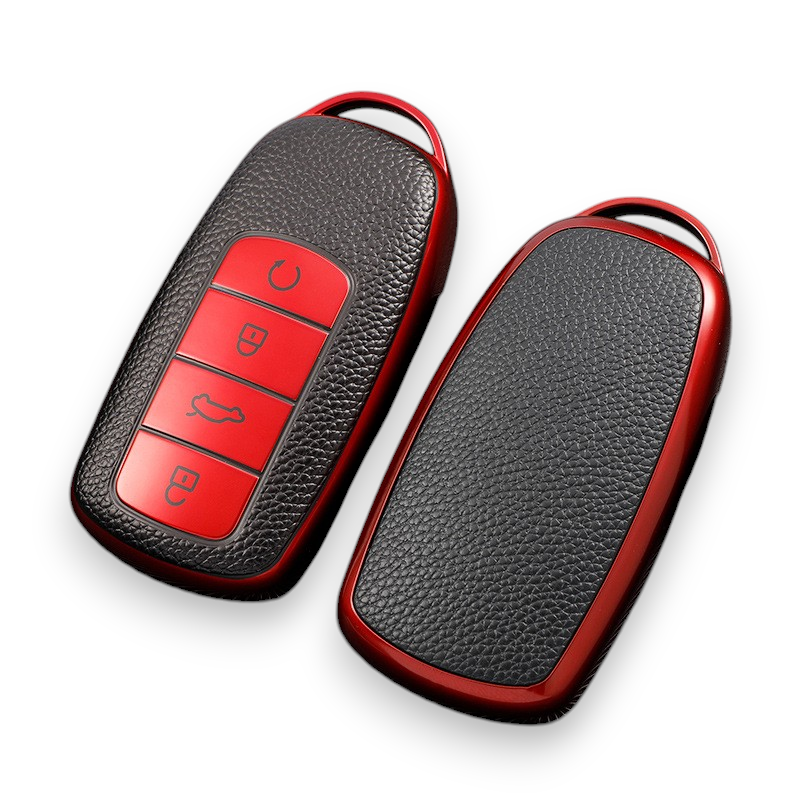 Chery Key Cover - PU Leather | Tiggo and Omoda key fob cover