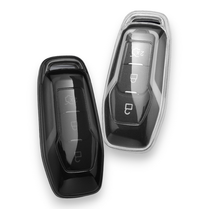 Ford Key Cover - Transparent | Mustang, Mondeo (2015-17) | Keysleeves key fob covers | Mustang accessories