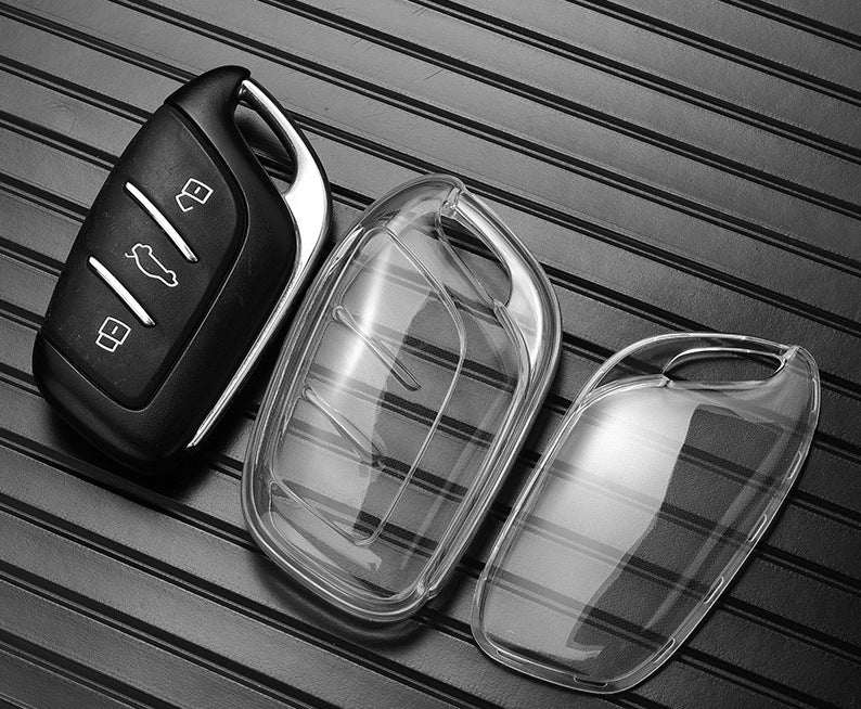 MG Key Cover - Transparent (2018+) | MG3, MG4, MG5, HS, ZS, ZST key fob cover | MG Accessories