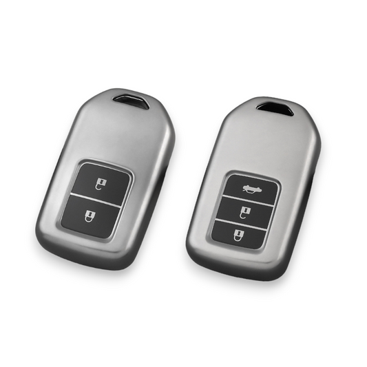 Honda Key Cover - Metallic Finish | Civic, Accord, CR-V, HR-V, ZR-V car key cover