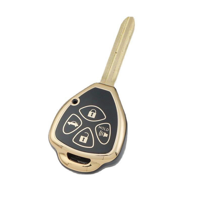 Toyota Key Cover - 4 button keyblade (2000+) | Corolla, Camry, Yaris, RAV4, Aurion Key fob cover. | Toyota Accessories