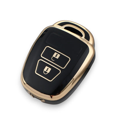 Toyota Key Cover - 2 button keyblade (2012+) | Corolla, Camry, Yaris, RAV4 Key fob cover. | Toyota Accessories