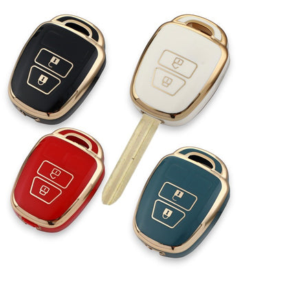 Toyota Key Cover - 2 button keyblade (2012+) | Corolla, Camry, Yaris, RAV4 Key fob cover. | Toyota Accessories