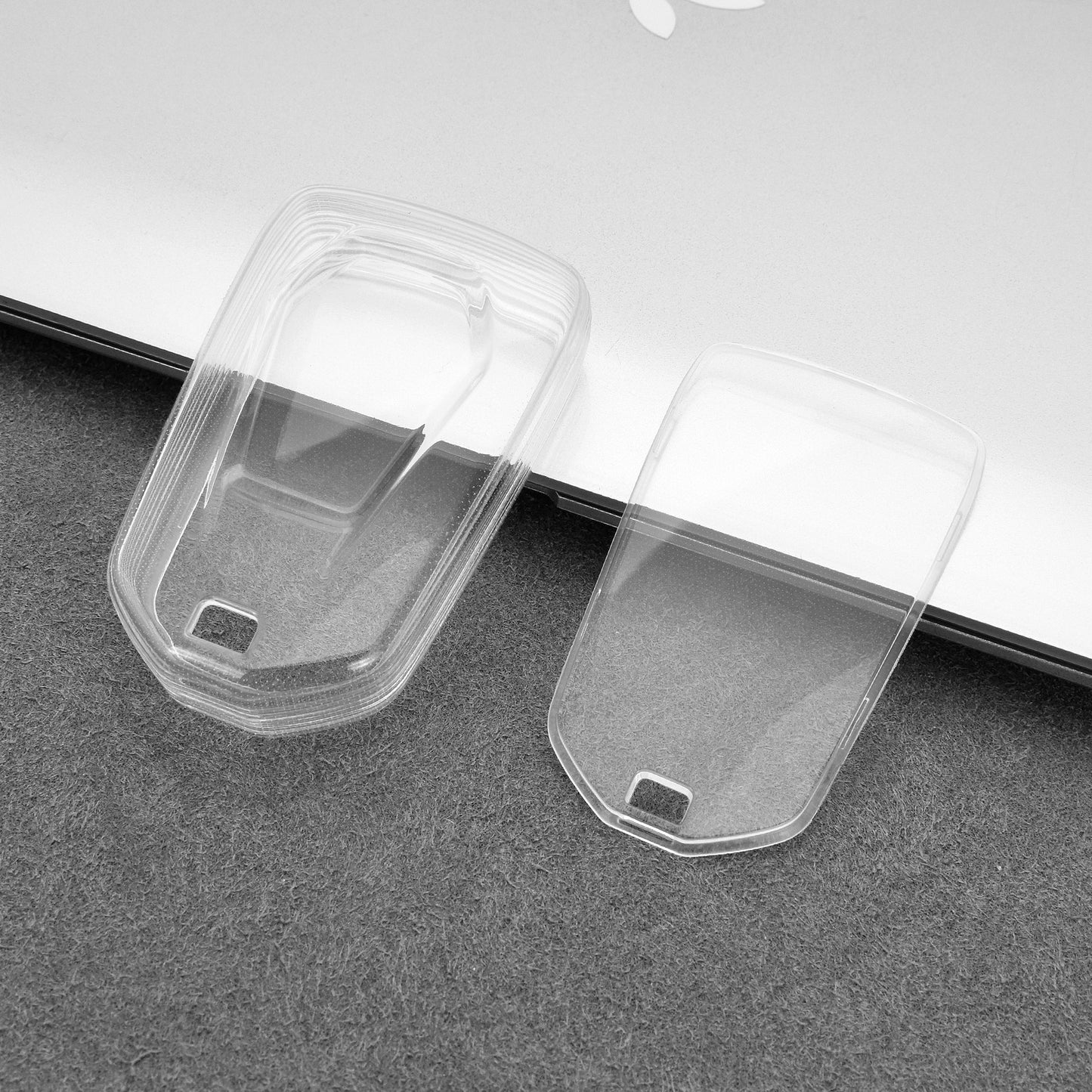 Isuzu & Mazda key cover - Transparent | 3 or 4 button | BT-50, D-Max and MU-X