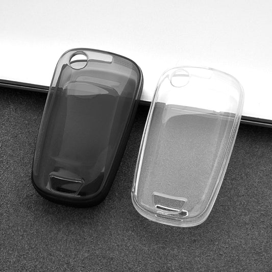 Holden Key Cover - Transparent | fits 2, 3, 4 and 5 button Flip key | Trailblazer, Colorado, Commodore, Barina, Cruze |key fob cover accessory