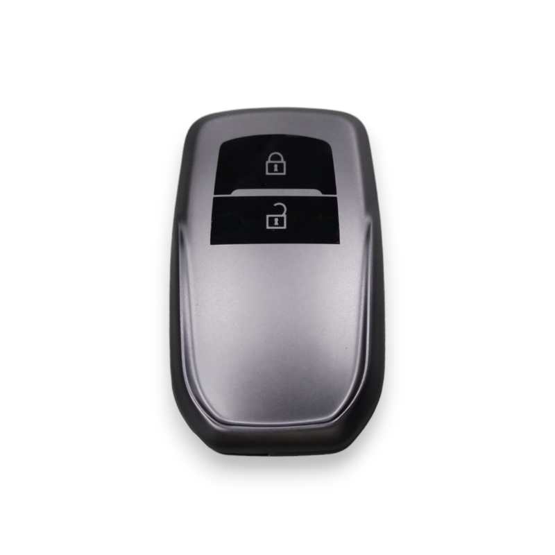 Toyota Key Cover 2 or 3 button - Metallic Finish | Camry, Corolla, RAV4, Hilux, Landcruiser Etc| Toyota Accessories