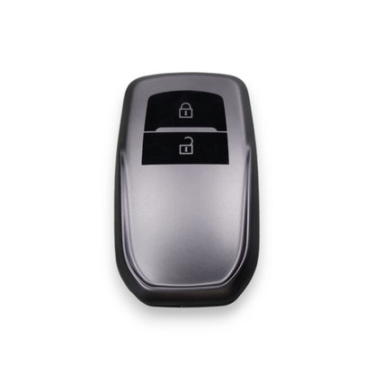 Toyota Key Cover 2 or 3 button - Metallic Finish | Camry, Corolla, RAV4, Hilux, Landcruiser Etc| Toyota Accessories