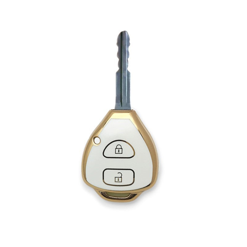 Toyota Key Cover - 2 button keyblade (2000+) | Corolla, Camry, Yaris, RAV4, Aurion Key fob cover. | Toyota Accessories