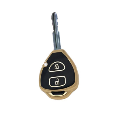 Toyota Key Cover - 2 button keyblade (2000+) | Corolla, Camry, Yaris, RAV4, Aurion Key fob cover. | Toyota Accessories