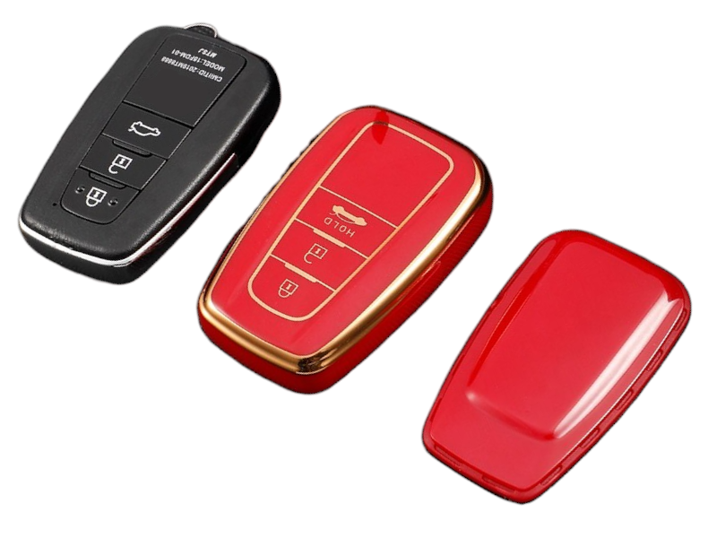 Toyota Key Cover (3 button) | Camry, Corolla, RAV4, Hilux | Toyota Accessories