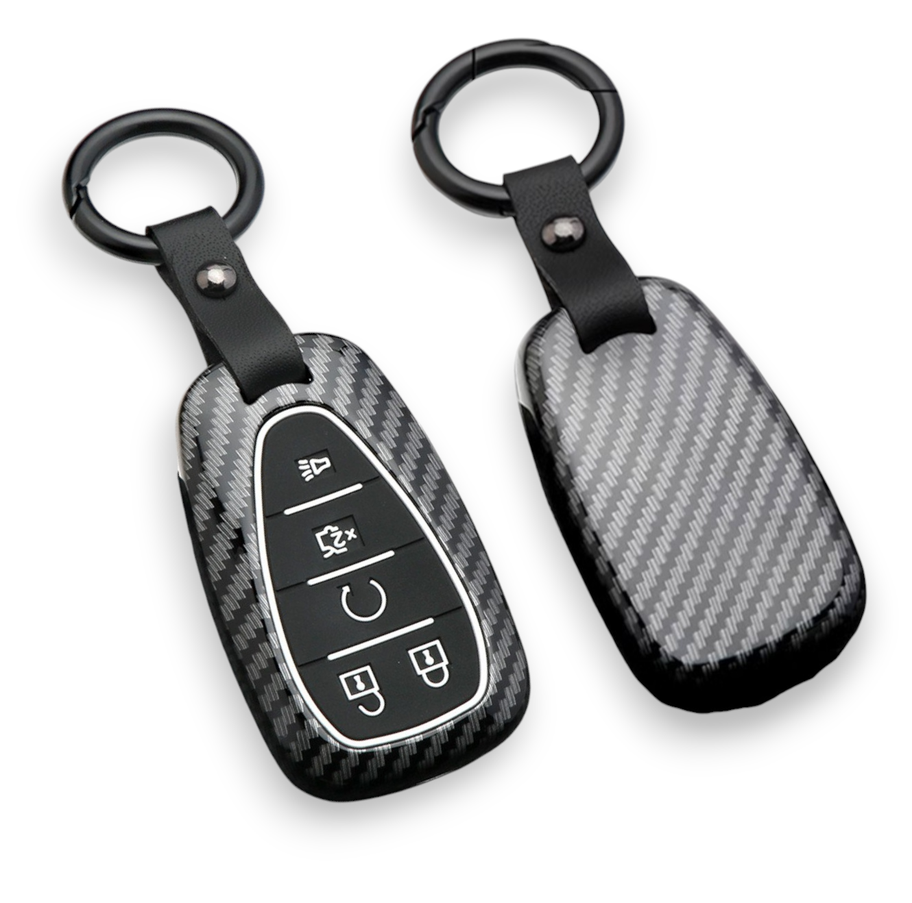 Holden and Chevrolet Key Cover - 5 button | Astra, Cruze, Trax, Commodore, Calais | carbon key fob cover accessory