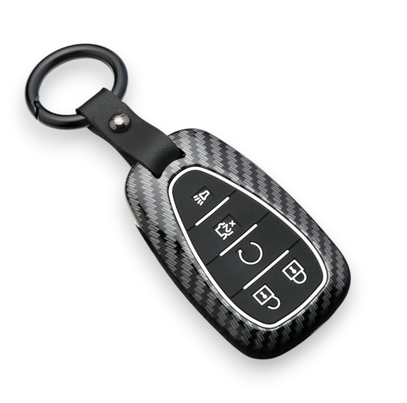 Holden and Chevrolet Key Cover - 5 button | Astra, Cruze, Trax, Commodore, Calais | carbon key fob cover accessory