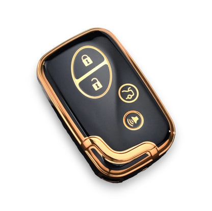 Lexus Car Key Cover - 4 button | IS200, IS250, IS300, IS350, ES300, RC200T﻿, RC300, RC350, LX570, NX200, NX300, RX350, RX450 key fob cover