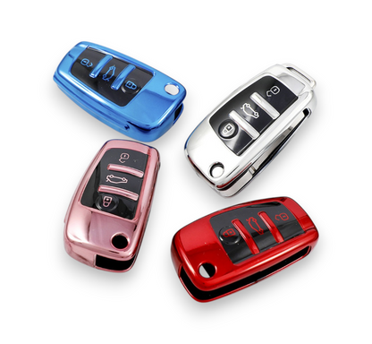 Audi key fob cover | Audi A1, A3, A6, Q2, Q3, Q7, TT, TTS, R8, S3, S6, RS3, RS6 key cover