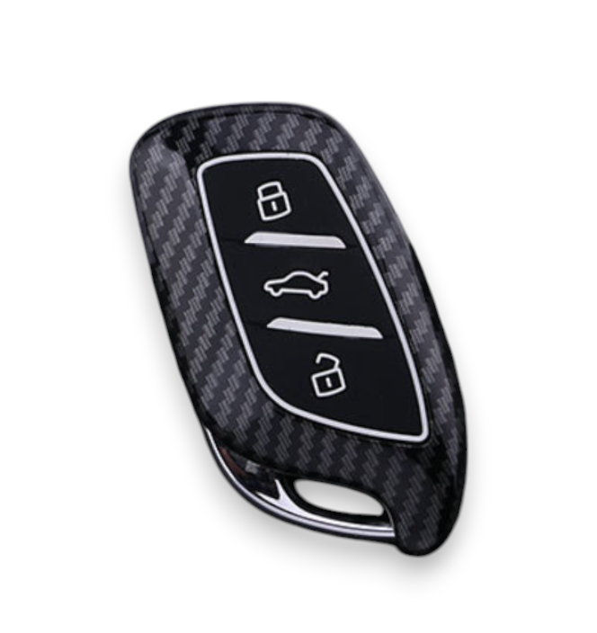 MG Key Cover - Carbon Fibre Pattern  (2018+) | MG3, MG4, MG5, HS, ZS, ZST key fob cover | MG Accessories