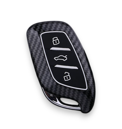 MG Key Cover - Carbon Fibre Pattern  (2018+) | MG3, MG4, MG5, HS, ZS, ZST key fob cover | MG Accessories