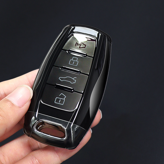 Great Wall / Haval key cover - Transparent  (4 button) | H1 H4 H6 H7 H9 | Great Wall Haval accessories | Key fob case Haval | Car gift