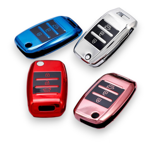 Kia Key Cover | Cerato, Rio, Sportage, Sorento, Optima | Flip key Kia Accessories