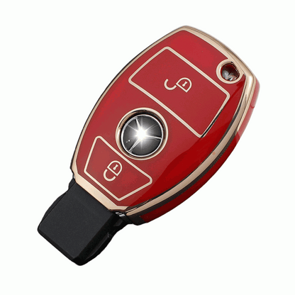 Mercedes-Benz A/C/E-Class Car Key Cover - 2 button