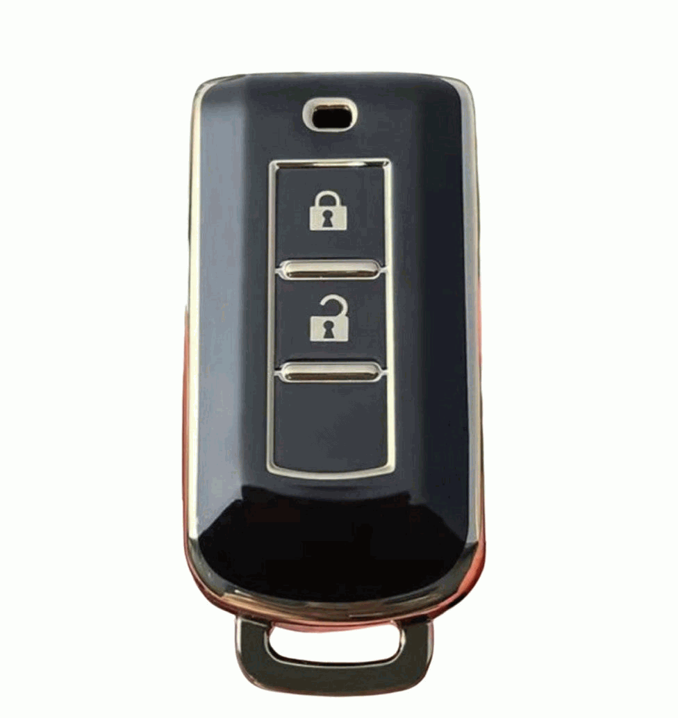 Mitsubishi key cover - 2 Button | Outlander, ASX, Lancer, Triton key fob cover