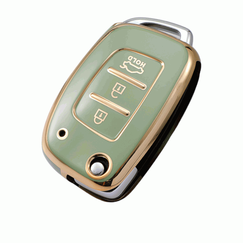 Hyundai key cover 2014-18| i20, accent, i40, iX35, Santa Fe, Tucson key fob cover