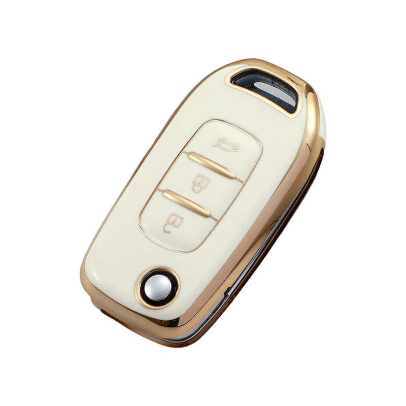 Renault Flip key cover | Megane, Koleos, Clio, Arkana, Captur | Renault key fob case