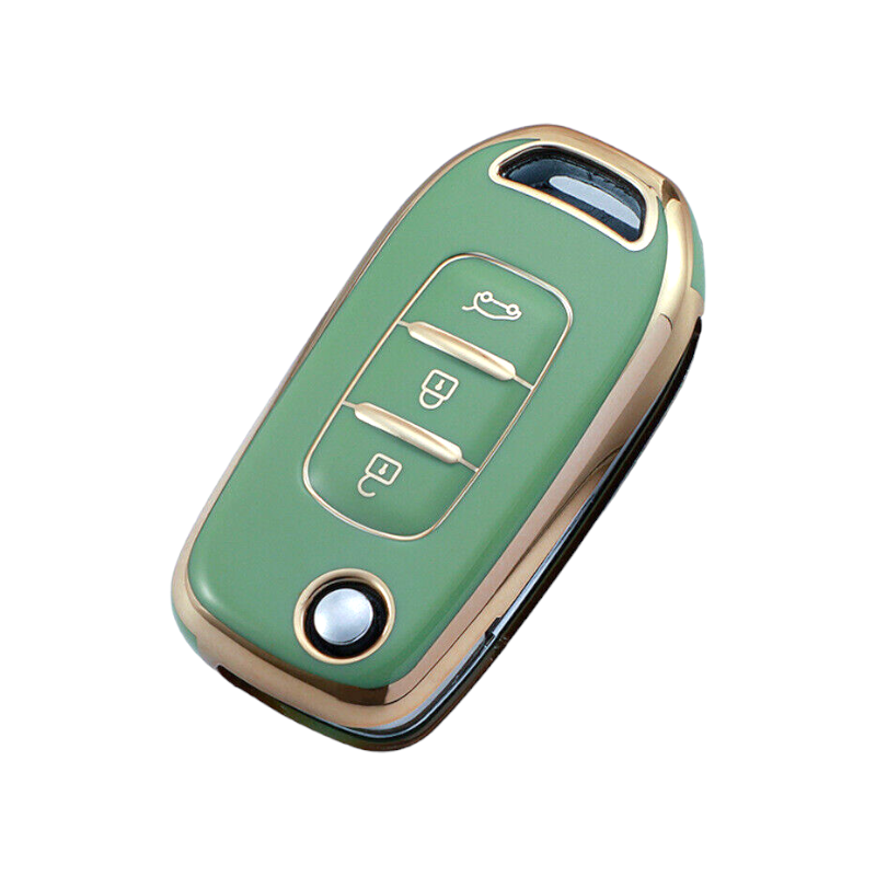 Renault Flip key cover | Megane, Koleos, Clio, Arkana, Captur | Renault key fob case