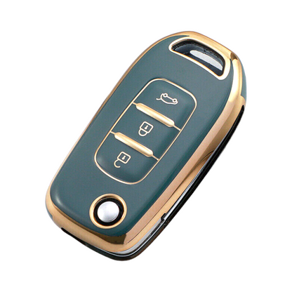 Renault Flip key cover | Megane, Koleos, Clio, Arkana, Captur | Renault key fob case