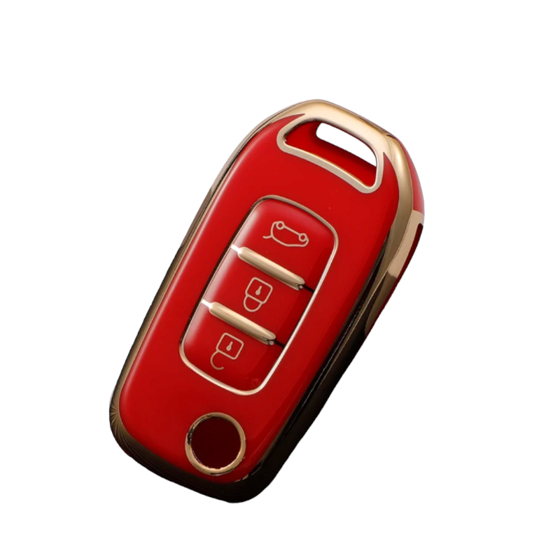 Renault Flip key cover | Megane, Koleos, Clio, Arkana, Captur | Renault key fob case