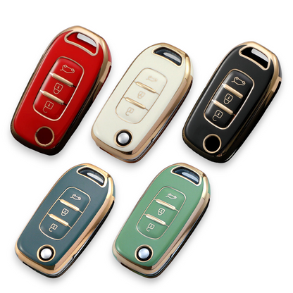 Renault Flip key cover | Megane, Koleos, Clio, Arkana, Captur | Renault key fob case