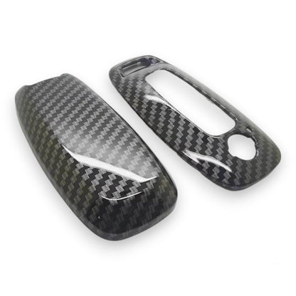 Nissan Key Cover - Carbon Fibre Design | 2, 3 or 4 button | Qashqai, X-Trail, Navara, Patrol key fob cover | Nissan Accessories