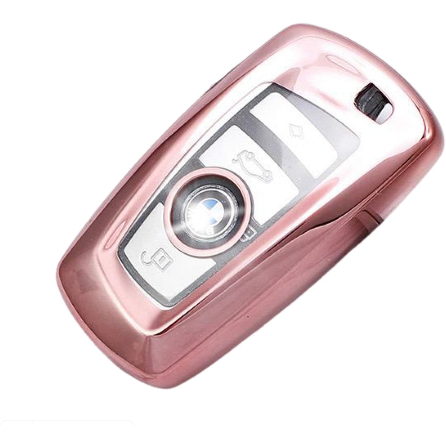 BMW key cover Pink | Keysleeves