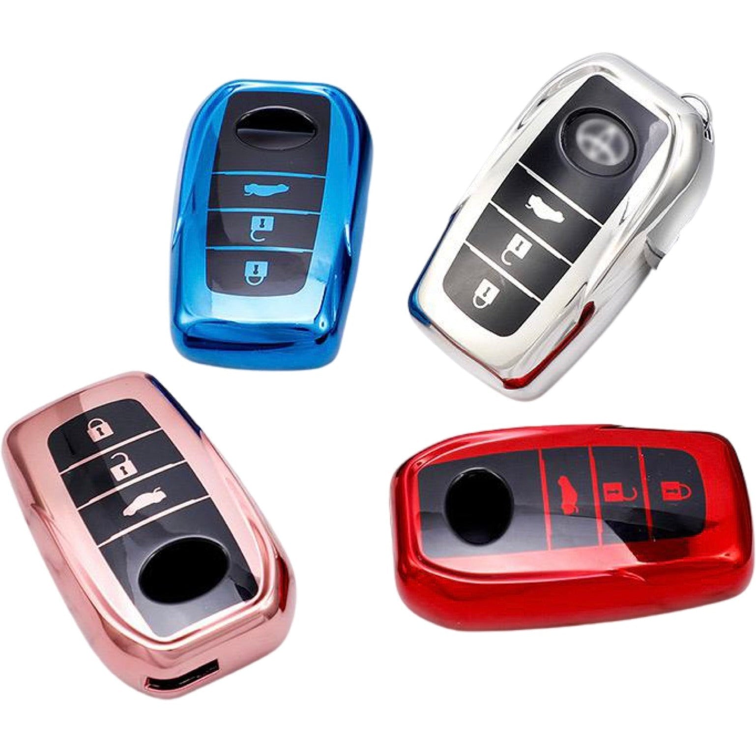 Toyota Key Cover | Hilux, Prado, Land Cruiser | Toyota Accessories ...